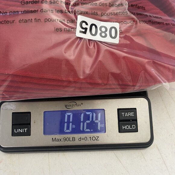 LuLaRoe Simply Comfortable Top Womens 3XL Red Long Sleeve Pullover‎ Sweater - Picture 9 of 9